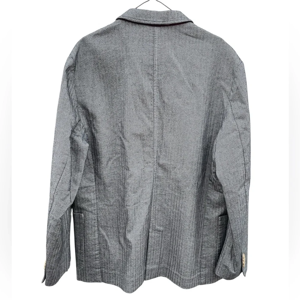 TOMMY BAHAMA Cotton Herringbone Sport Coat Blazer